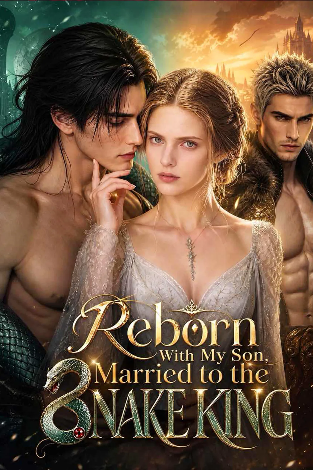 Reborn With My Son, Married to the Snake King poster