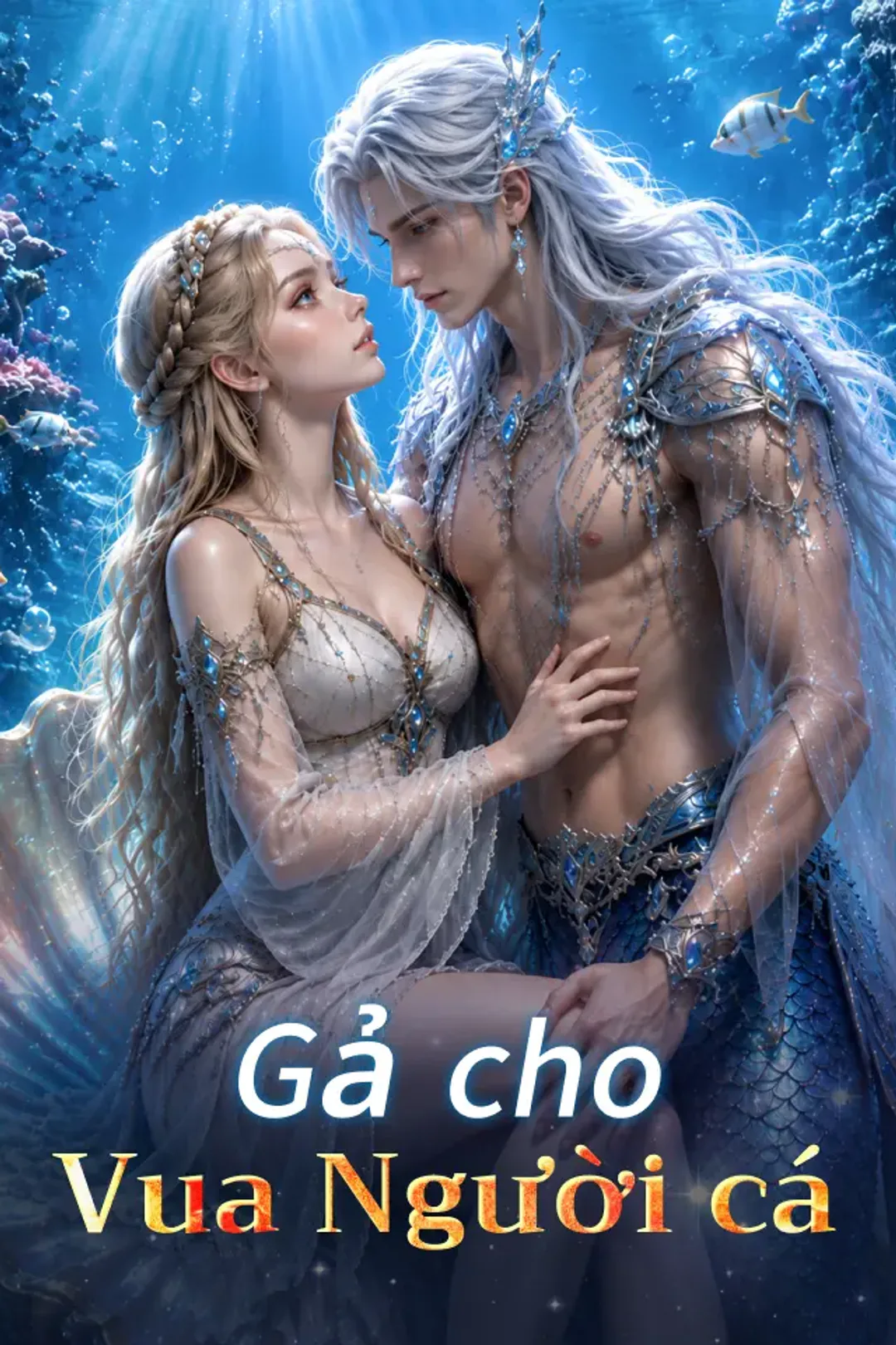 Poster phim Gả cho Vua Người cá