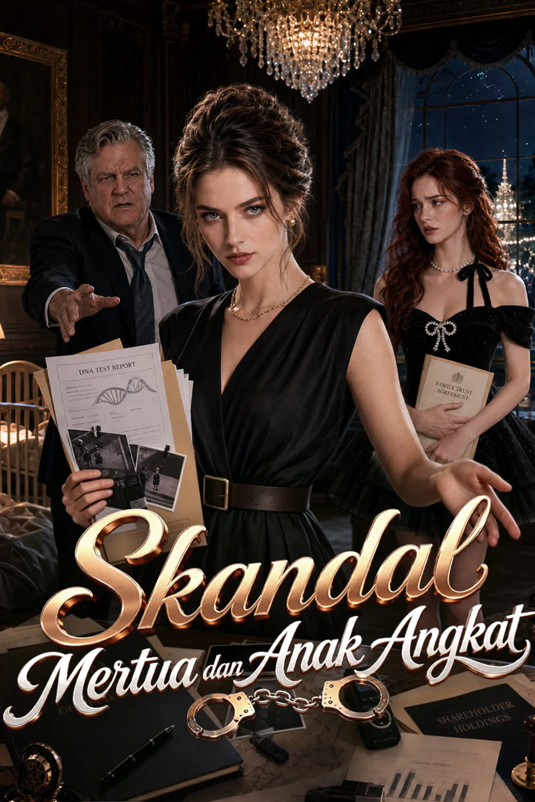 Poster Skandal Mertua dan Anak Angkat