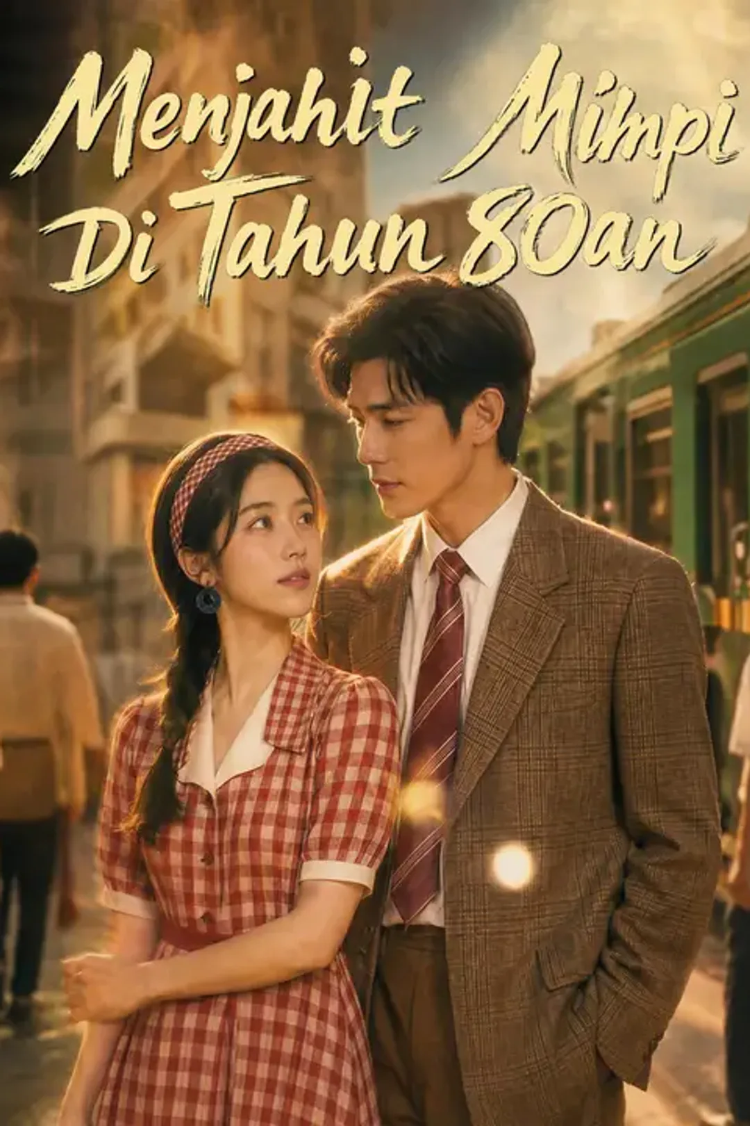 Poster Menjahit Mimpi Di Tahun 80an