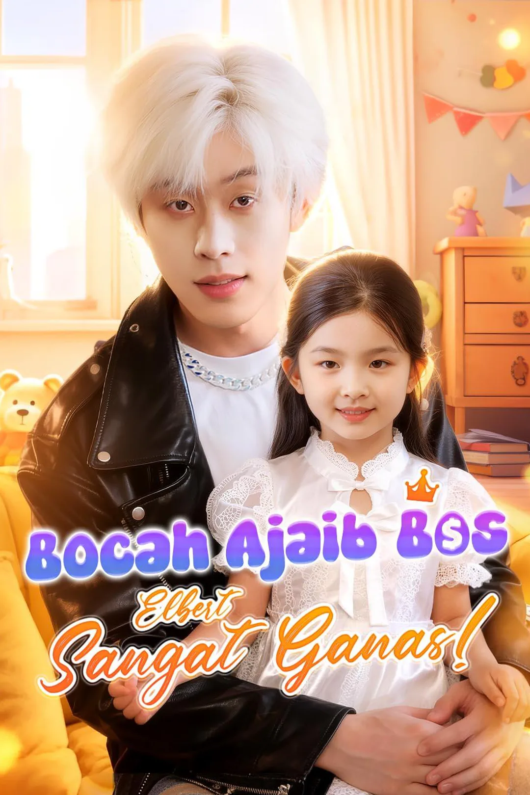 Poster Bocah Ajaib Bos Elbert Sangat Ganas!