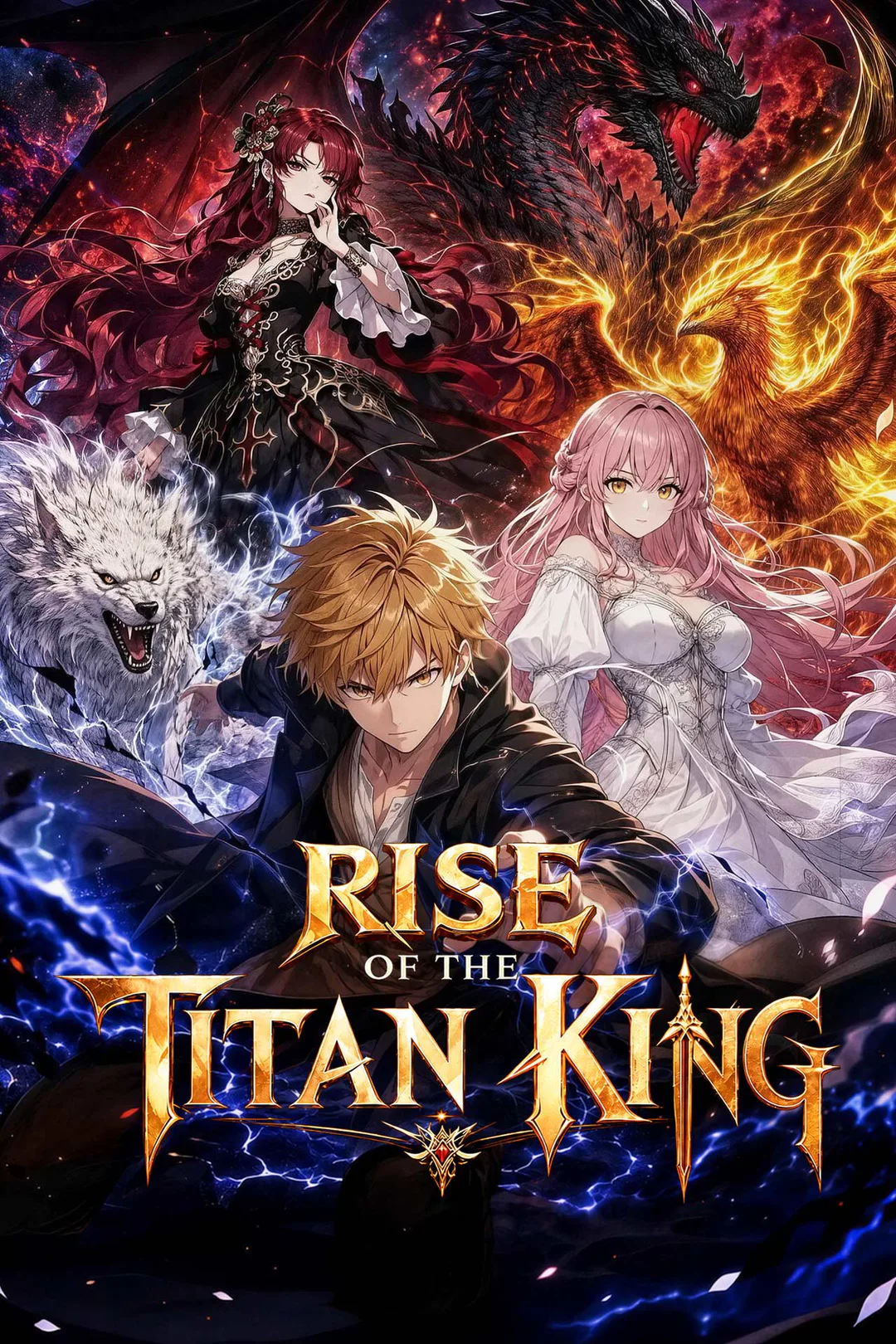 Rise of the Titan King poster