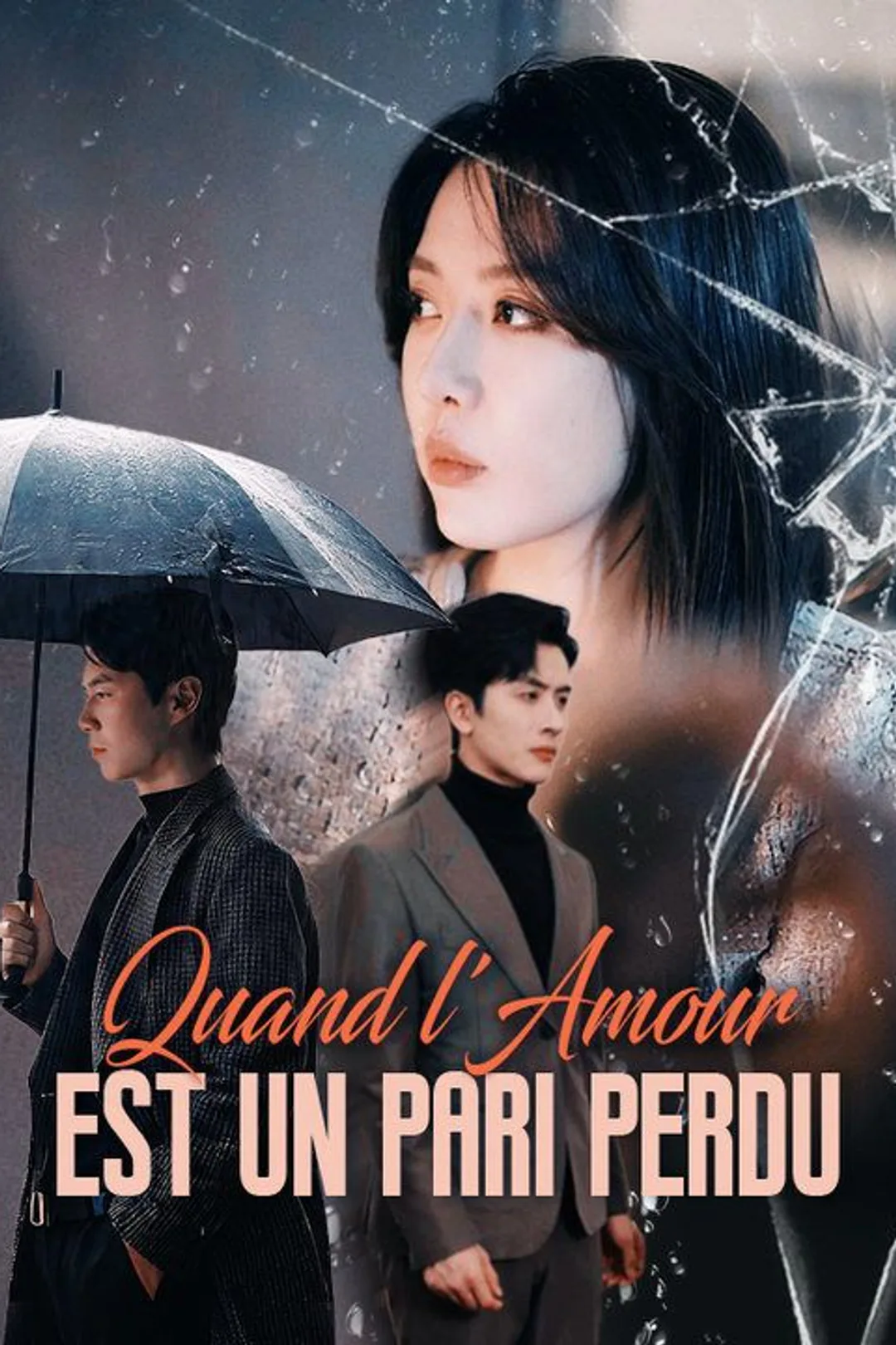 Affiche de Quand l'Amour est Un Pari Perdu
