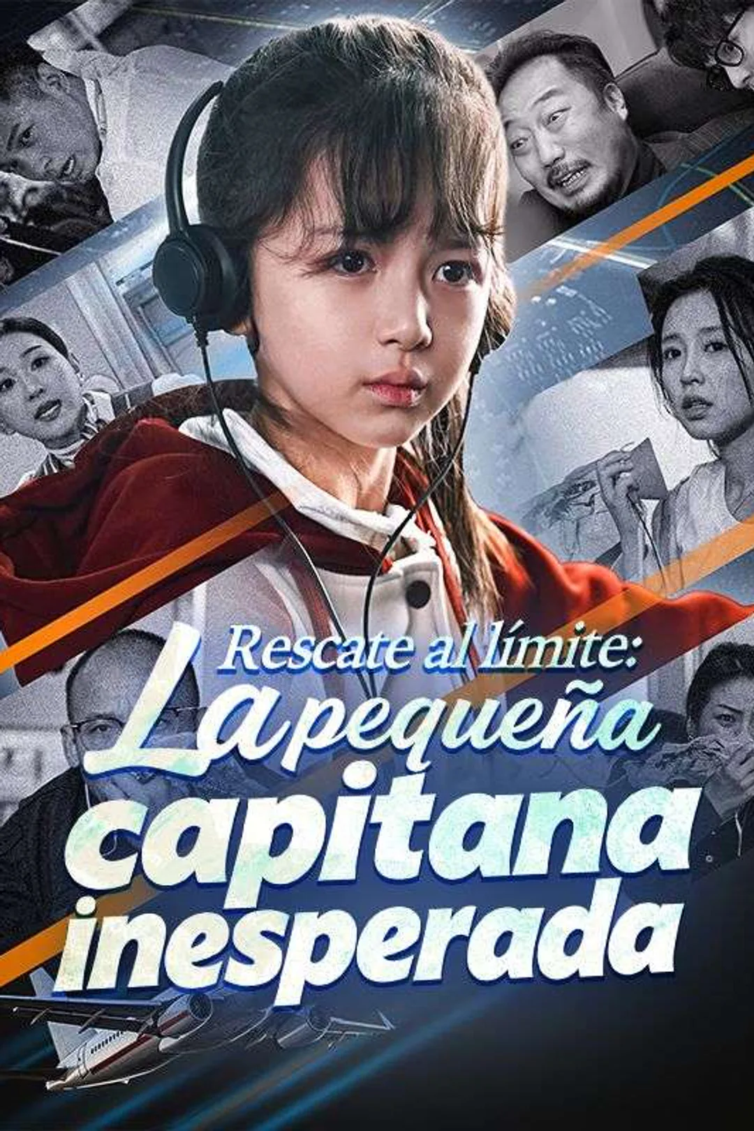 Póster de Rescate al límite: La pequeña capitana inesperada