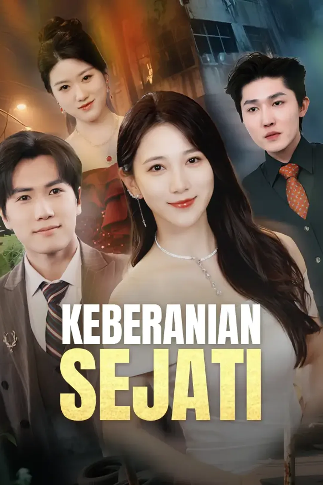 Poster Keberanian Sejati