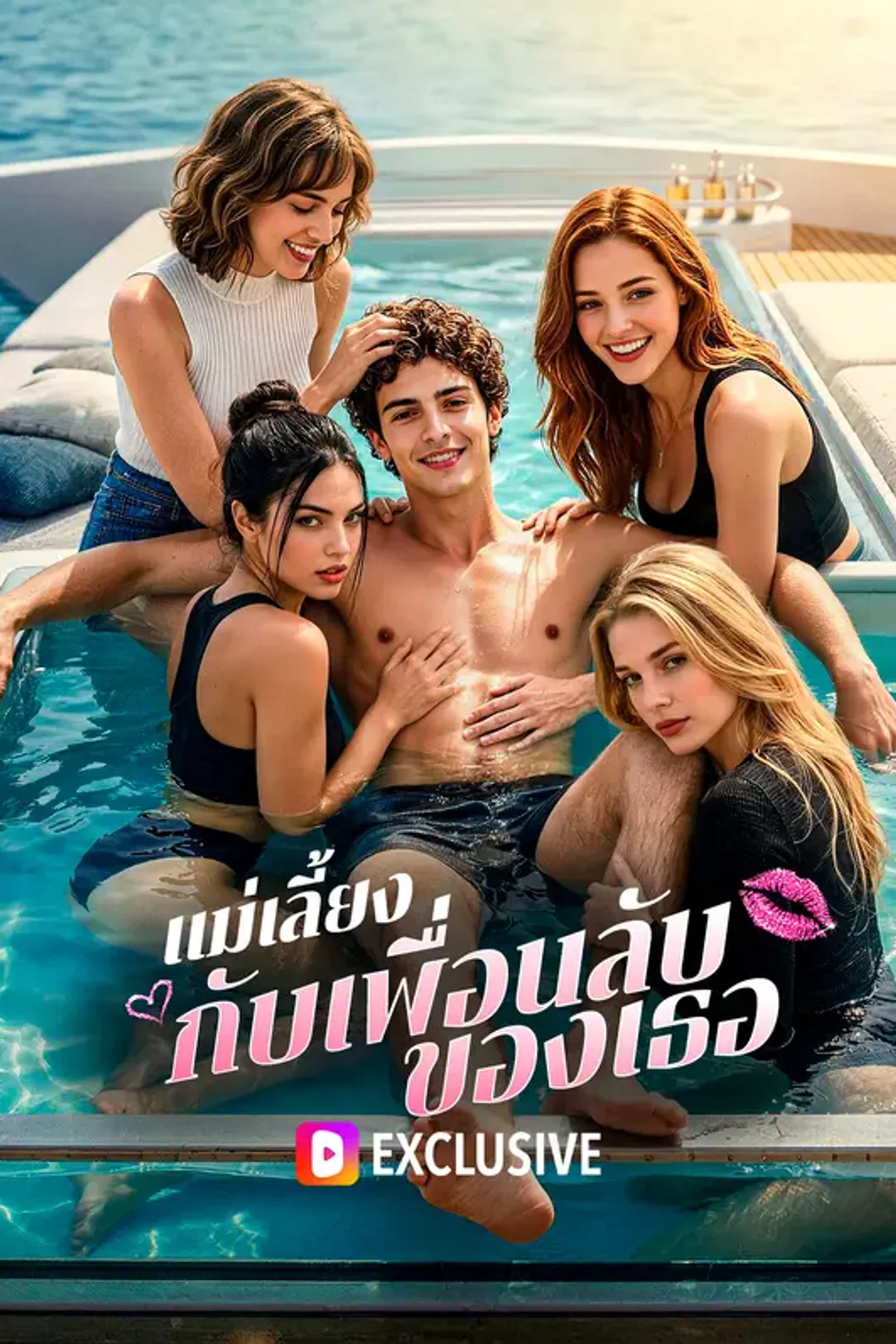 โปสเตอร์ แม่เลี้ยง กับเพื่อนลับของเธอ