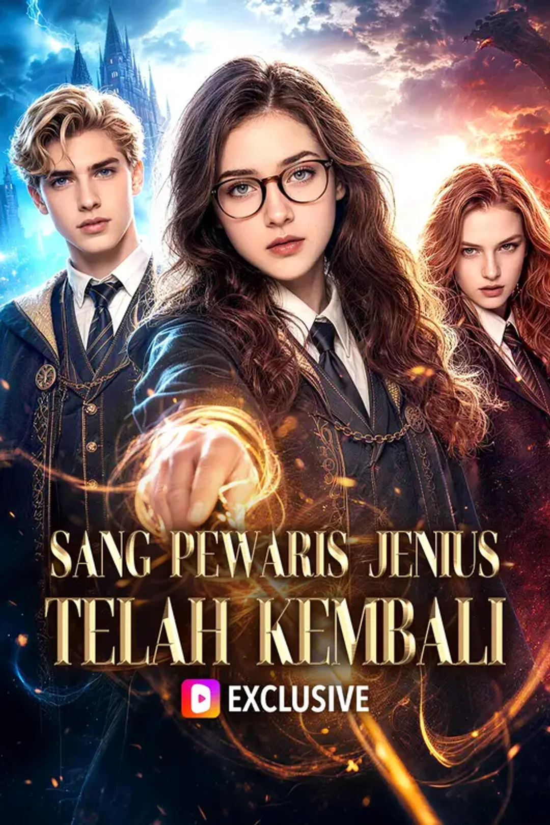 Poster Sang Pewaris Jenius Telah Kembali