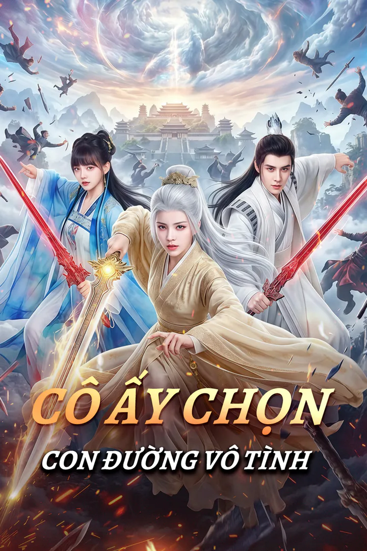 Poster phim Cô Ấy Chọn Con Đường Vô Tình