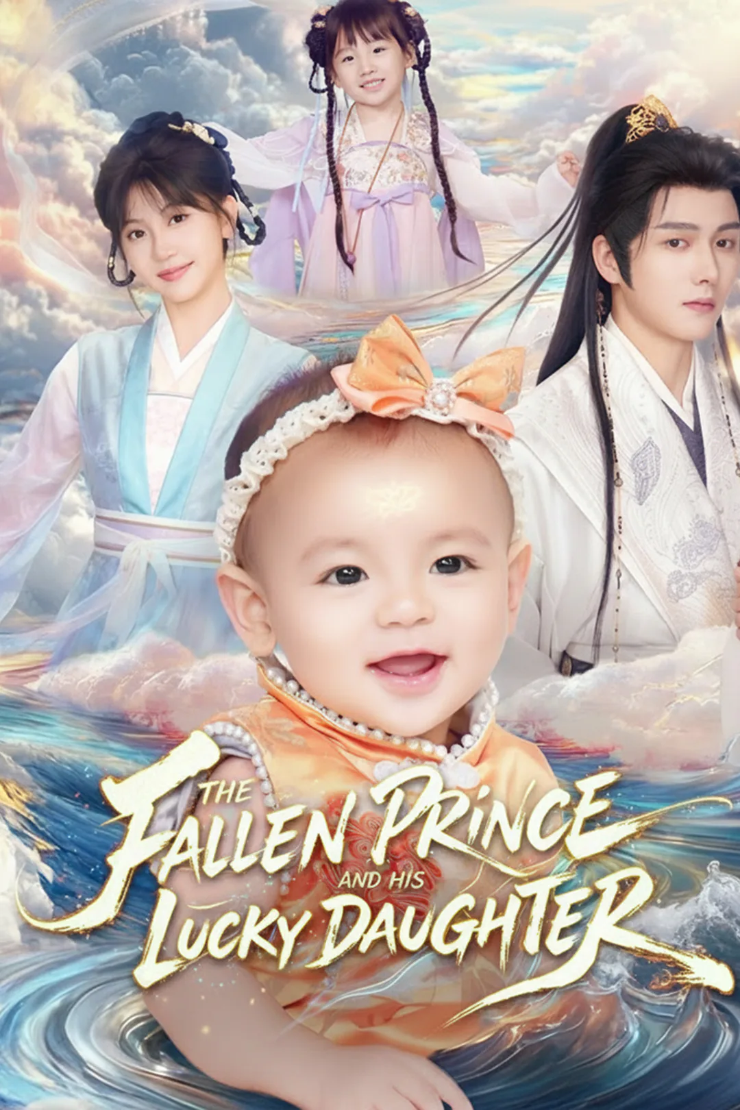 The Fallen Prince and His Lucky Daughter poster
