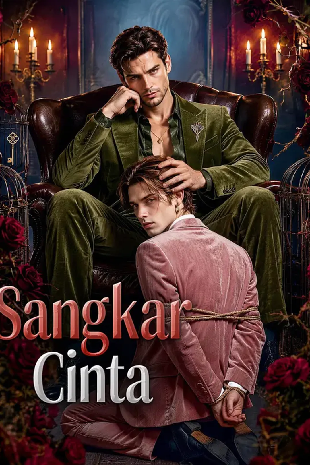 Poster Sangkar Cinta