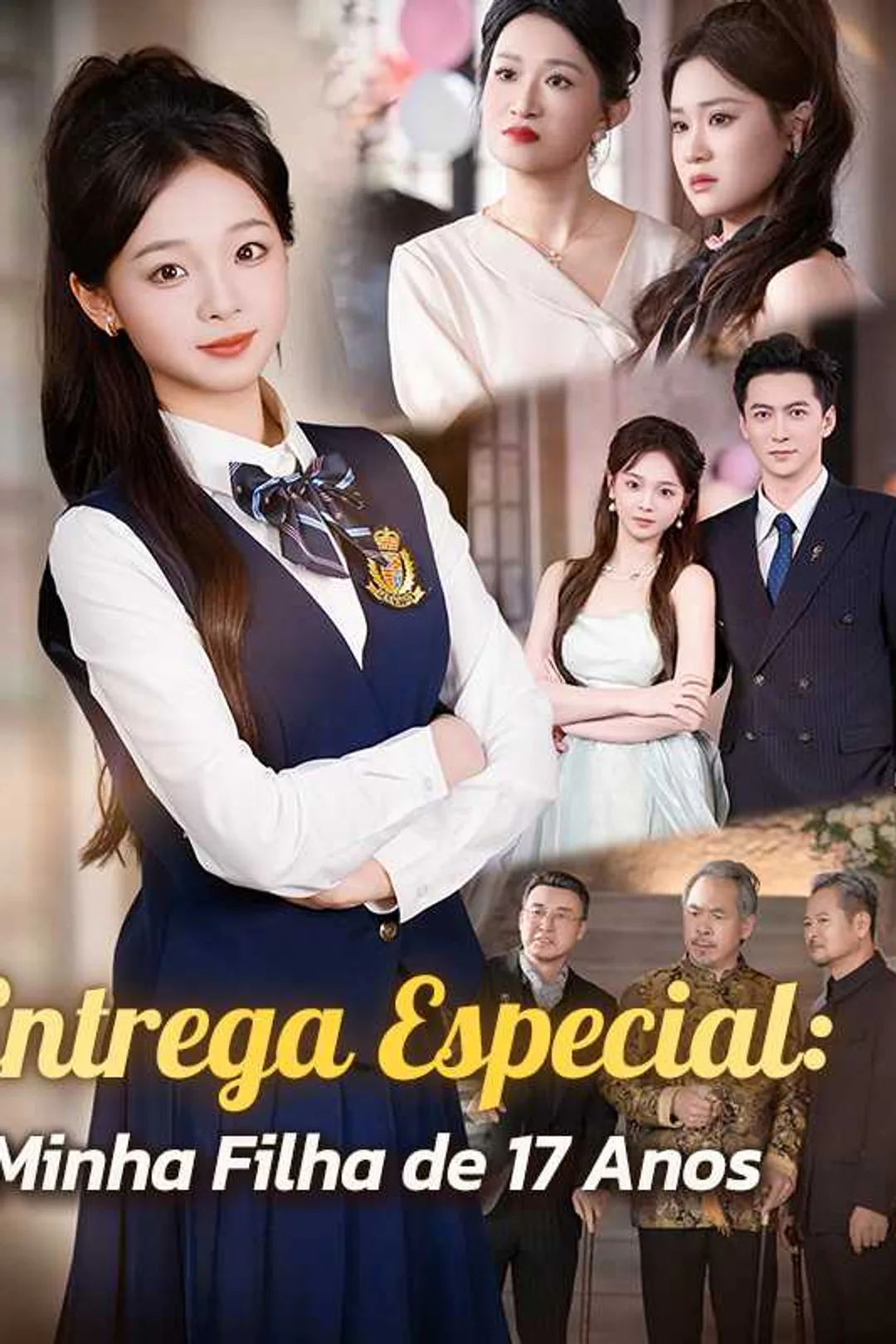 Pôster de Entrega Especial: Minha Filha de 17 Anos