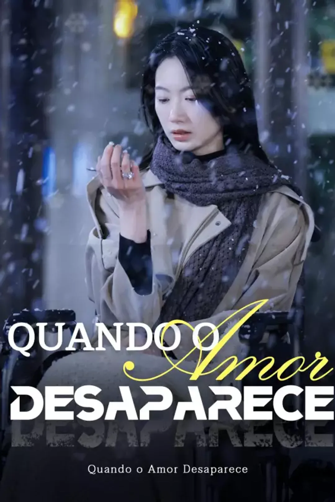 Pôster de Quando o Amor Desaparece