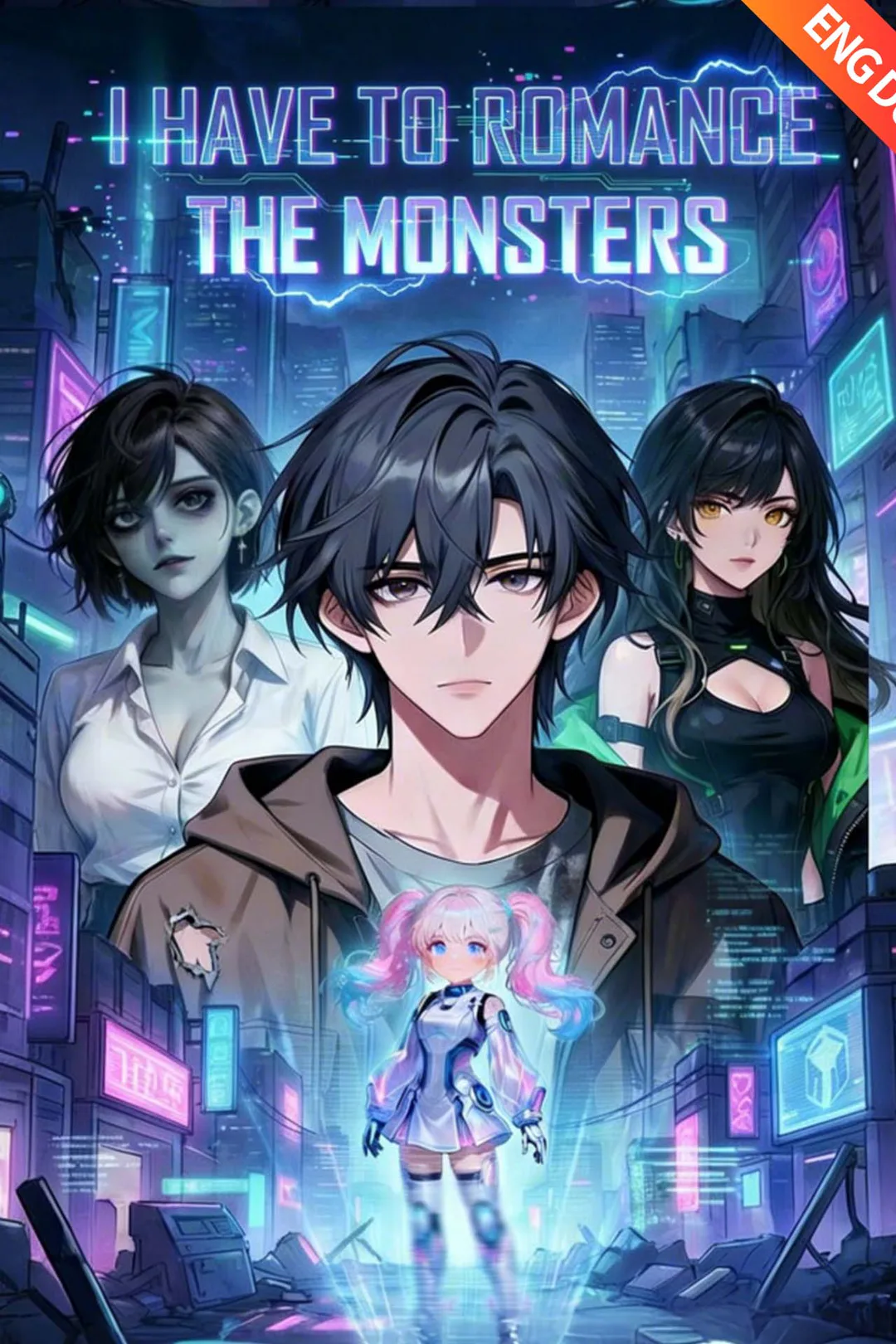 I Have to Romance the Monsters poster