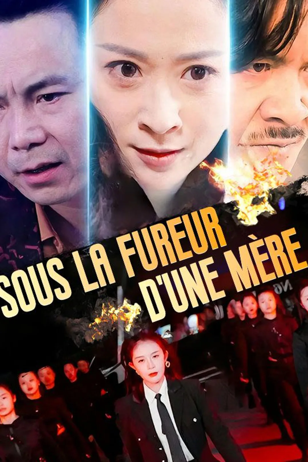 Affiche de Sous la Fureur d'une Mère