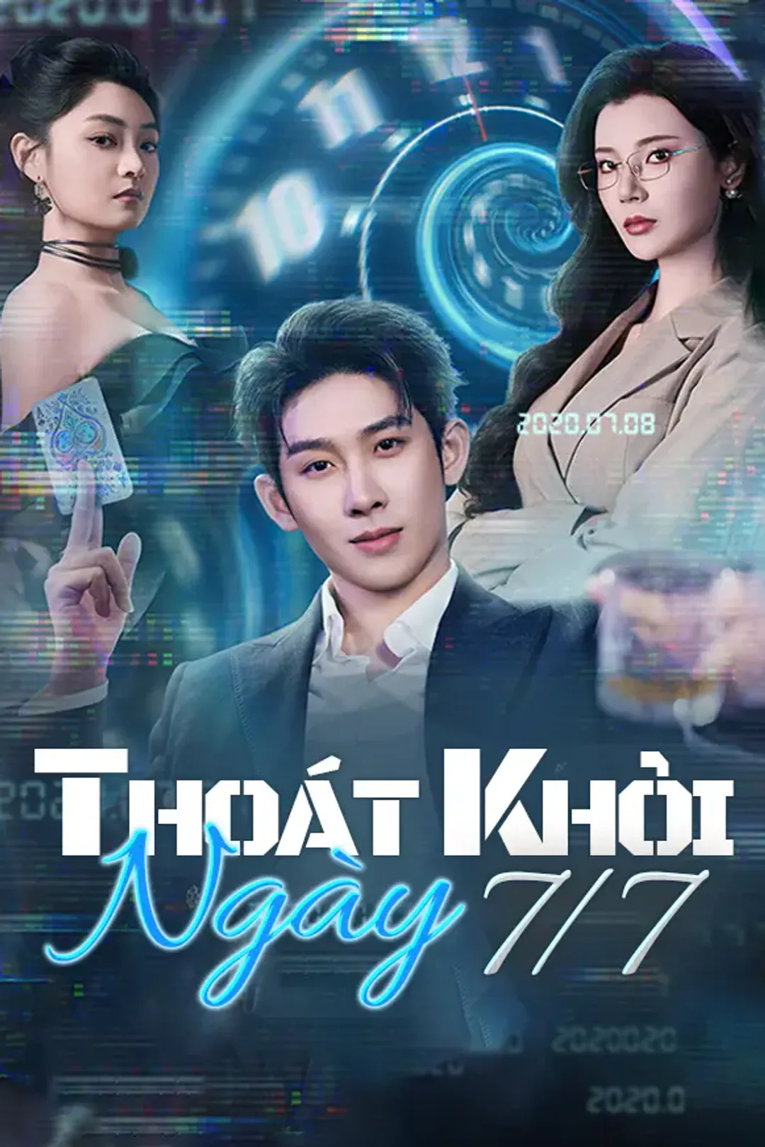 Poster phim Thoát Khỏi Ngày 7/7