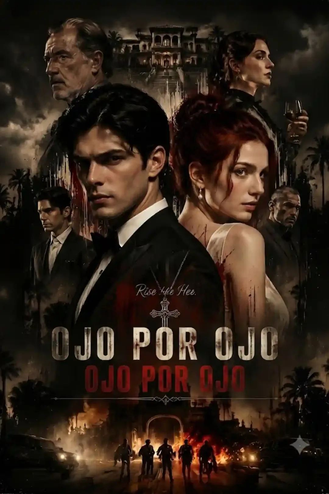 Póster de Ojo por ojo