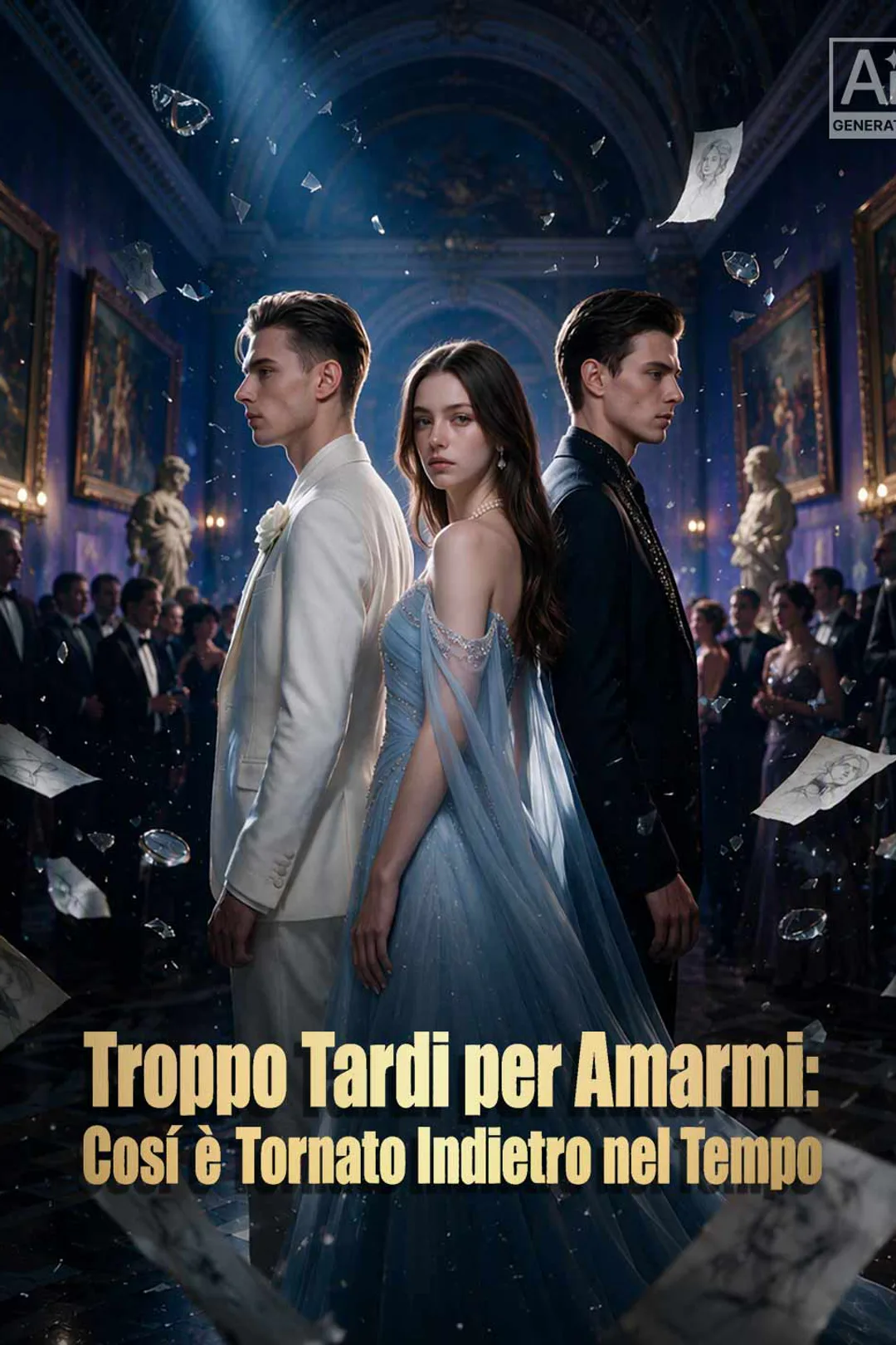 Locandina di Troppo Tardi per Amarmi: Così è Tornato Indietro nel Tempo