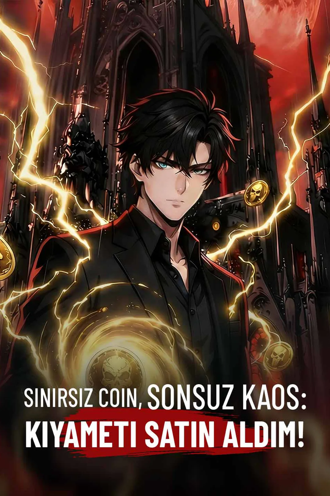 Sınırsız Coin, Sonsuz Kaos: Kıyameti Satın Aldım! afişi