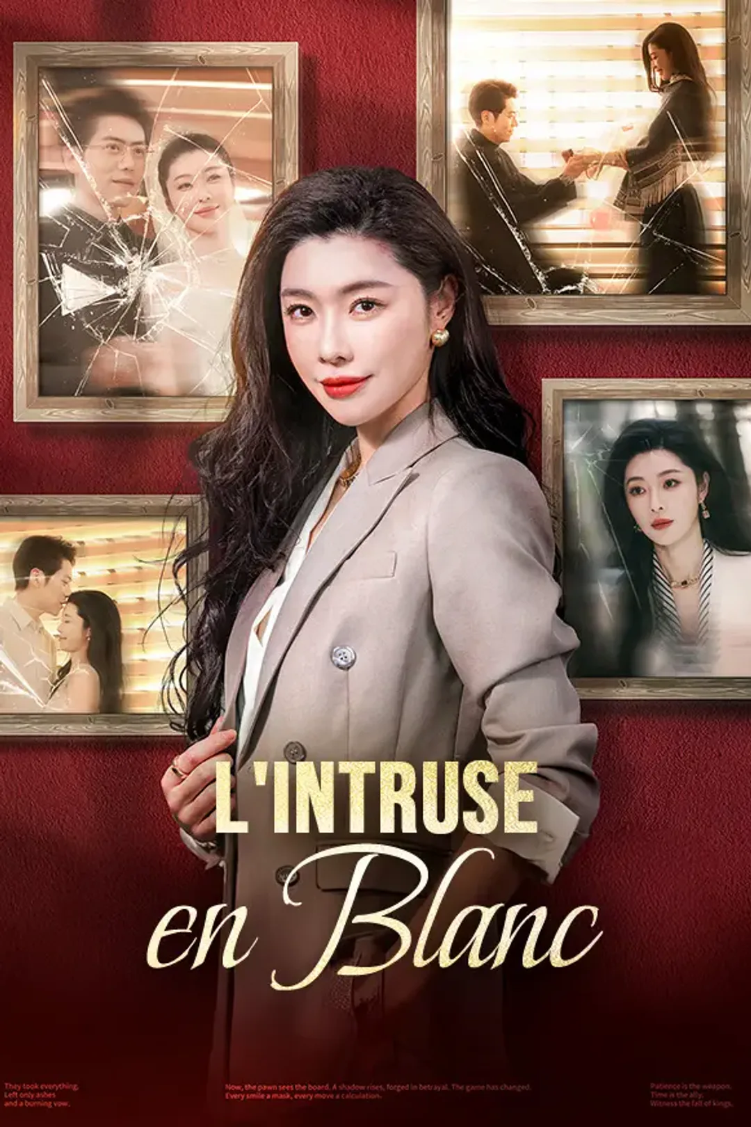 Affiche de L'Intruse en Blanc