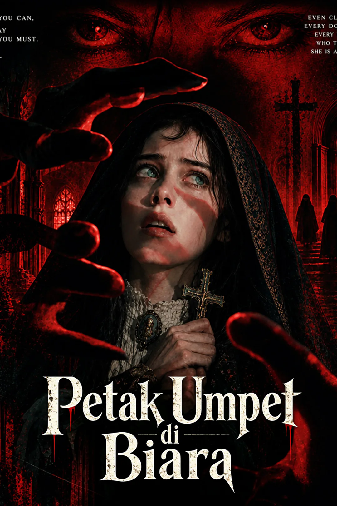 Poster Petak Umpet di Biara