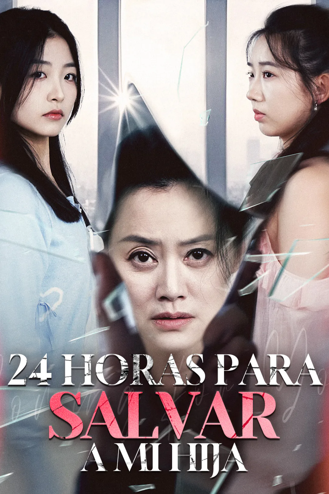 Póster de 24 horas para salvar a mi hija