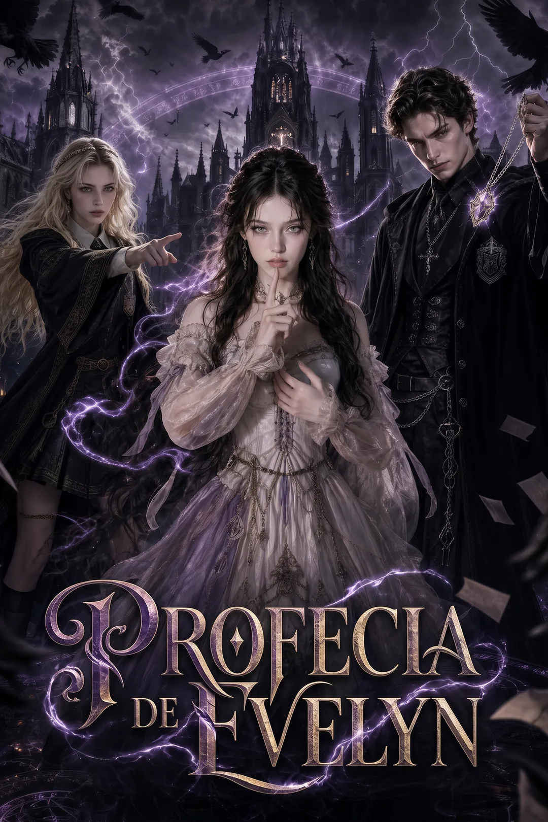 Pôster de Profecia de Evelyn