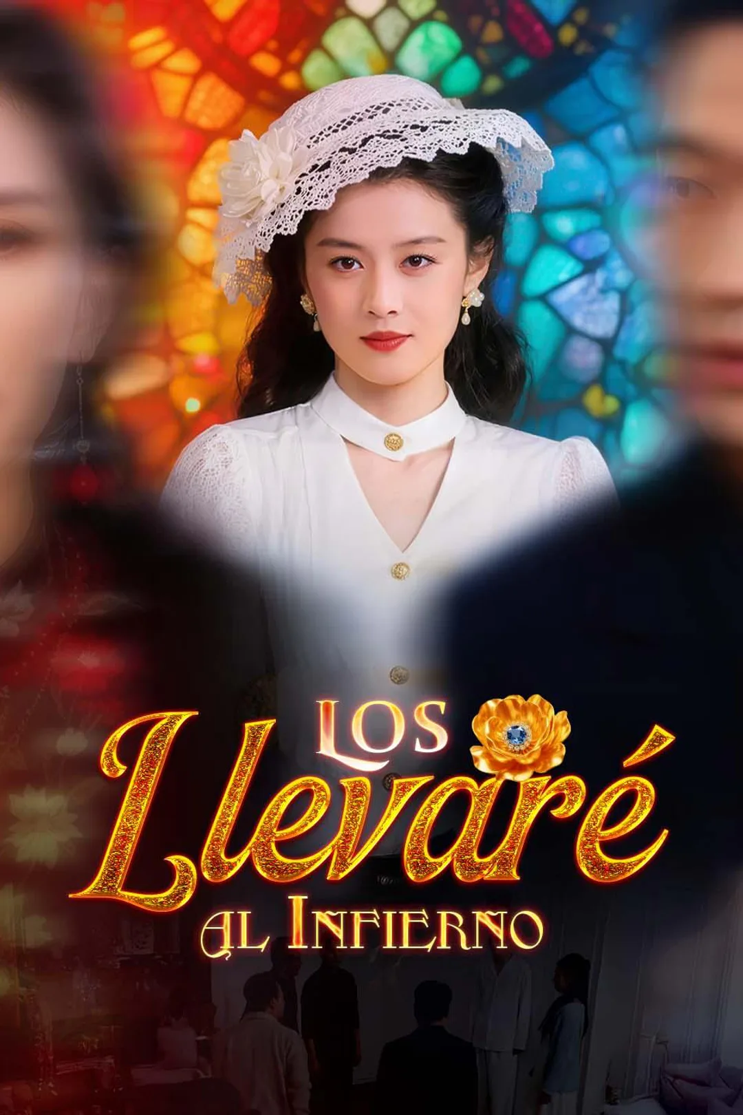Póster de Los Llevaré al Infierno
