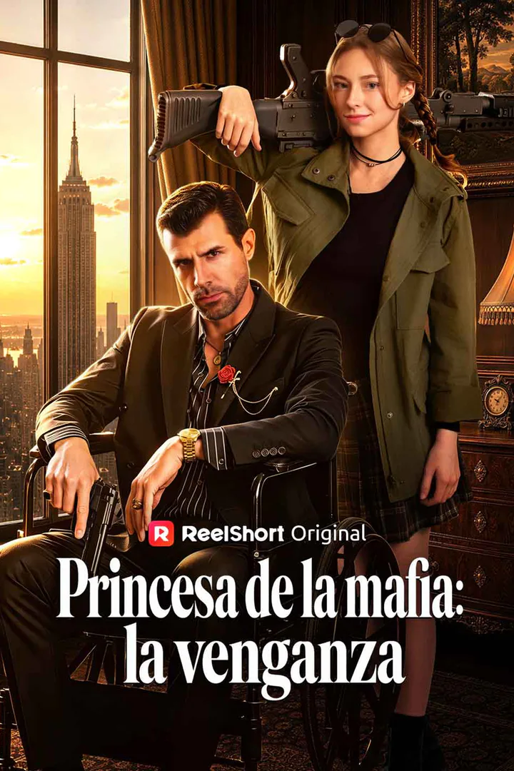 Póster de Princesa de la mafia: la venganza