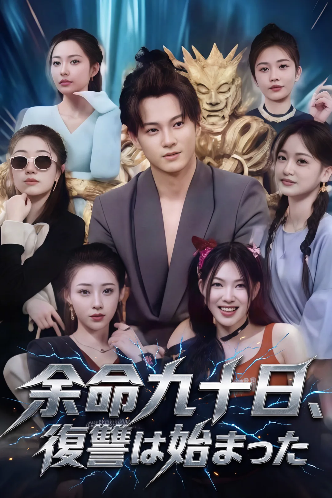 余命九十日、復讐は始まったのポスター