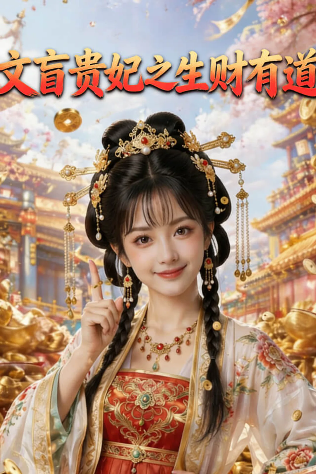 《文盲贵妃之生财有道》海报