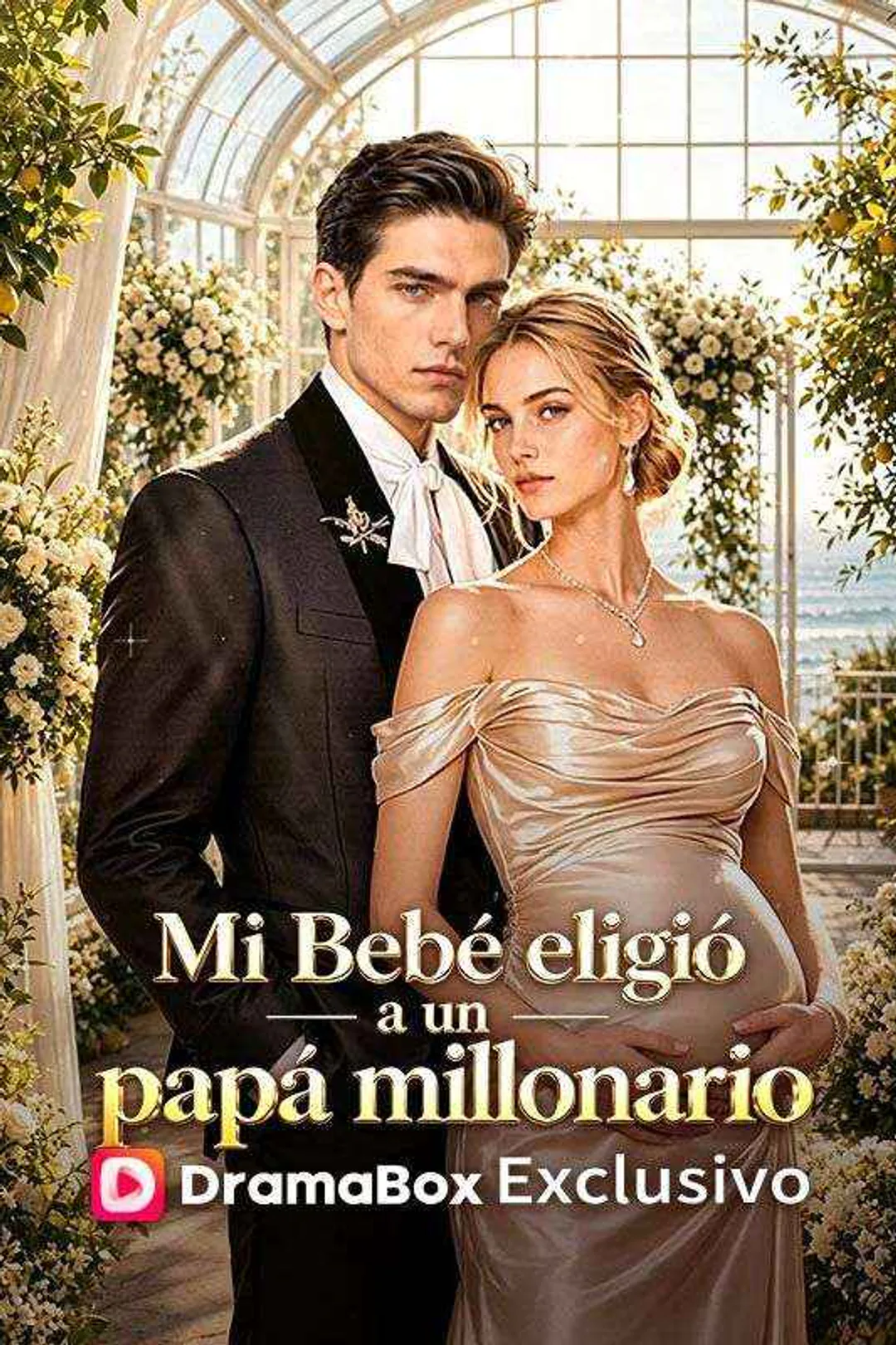 Póster de Mi bebé eligió a un papá millonario