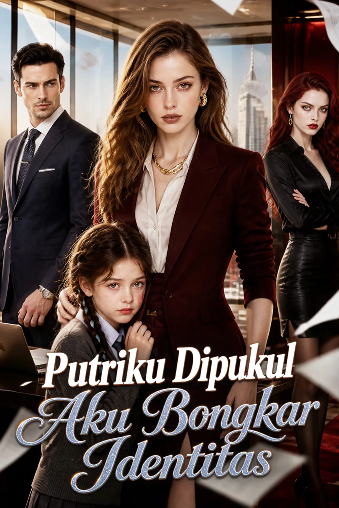 Poster Putriku Dipukul, Aku Bongkar Identitas
