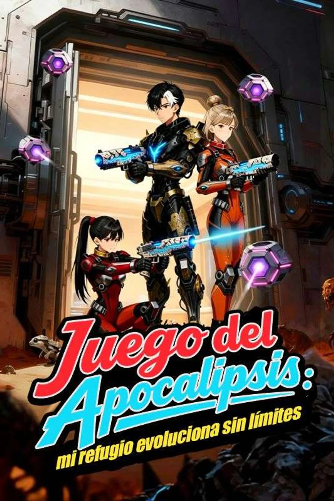 Póster de Juego del apocalipsis: mi refugio evoluciona sin límites
