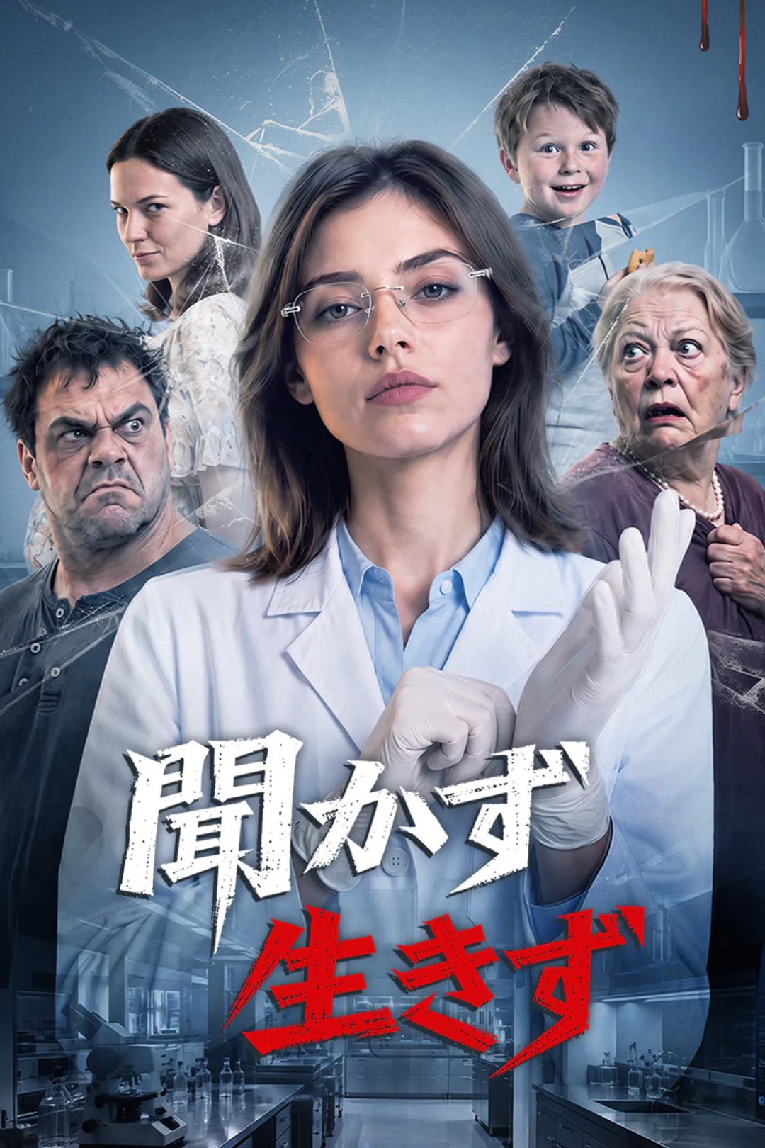 聞かず、生きずのポスター