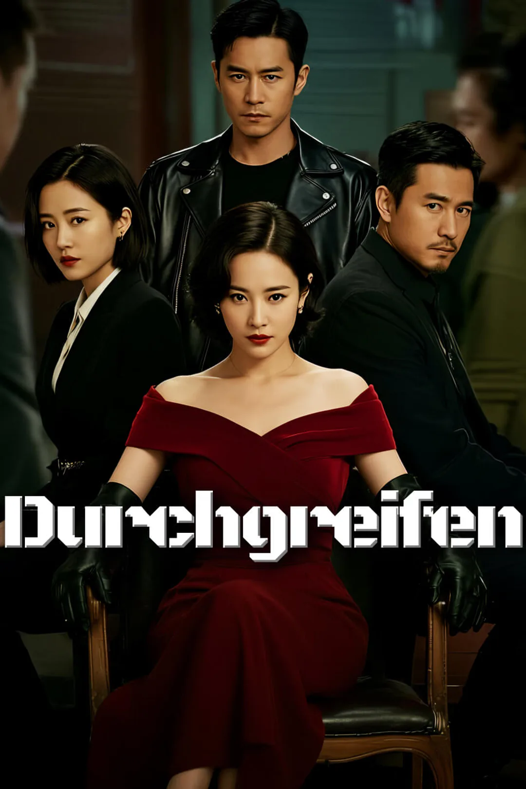 Poster von Durchgreifen