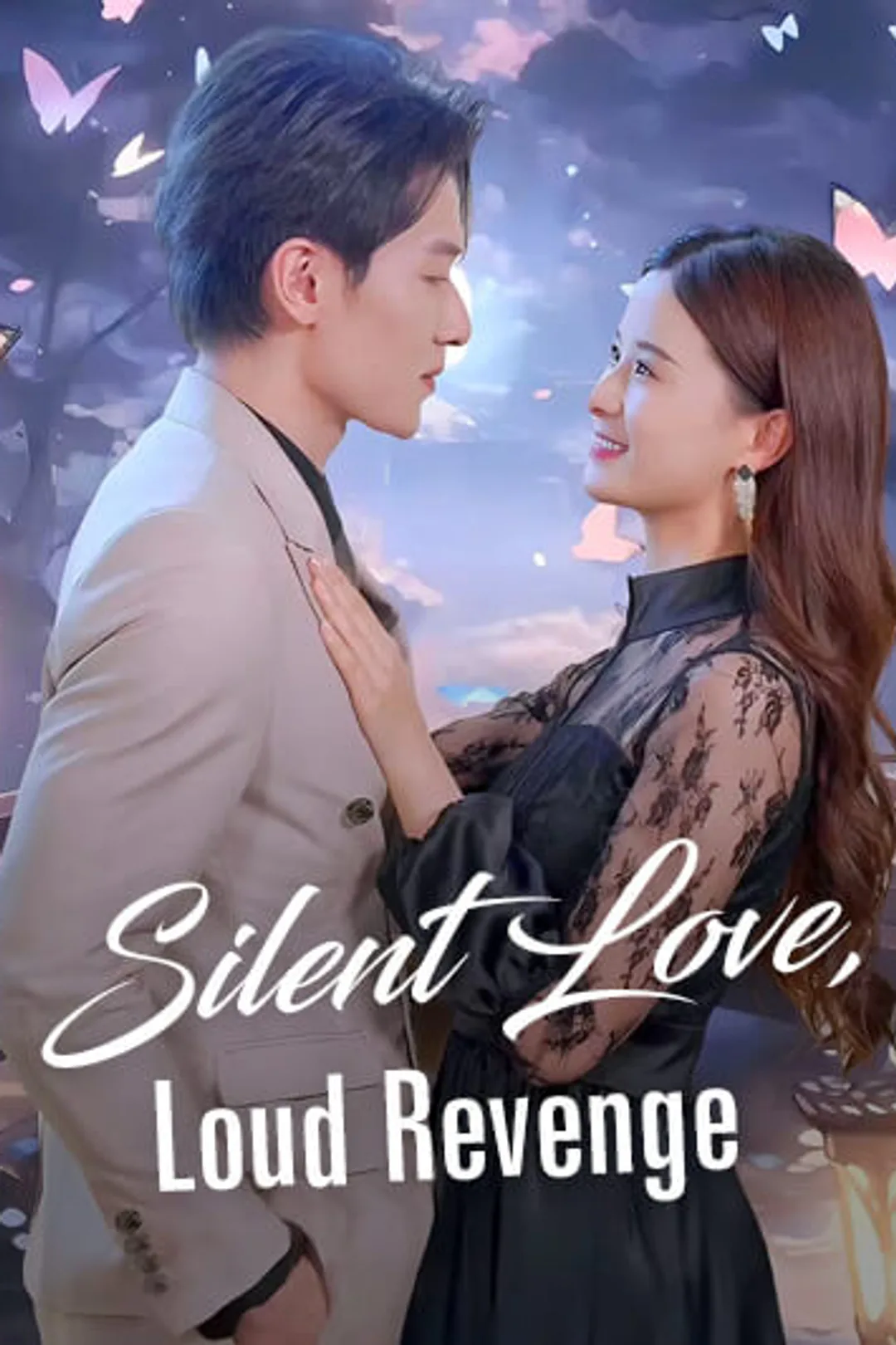 Poster Cinta Senyap, Dendam Lantang