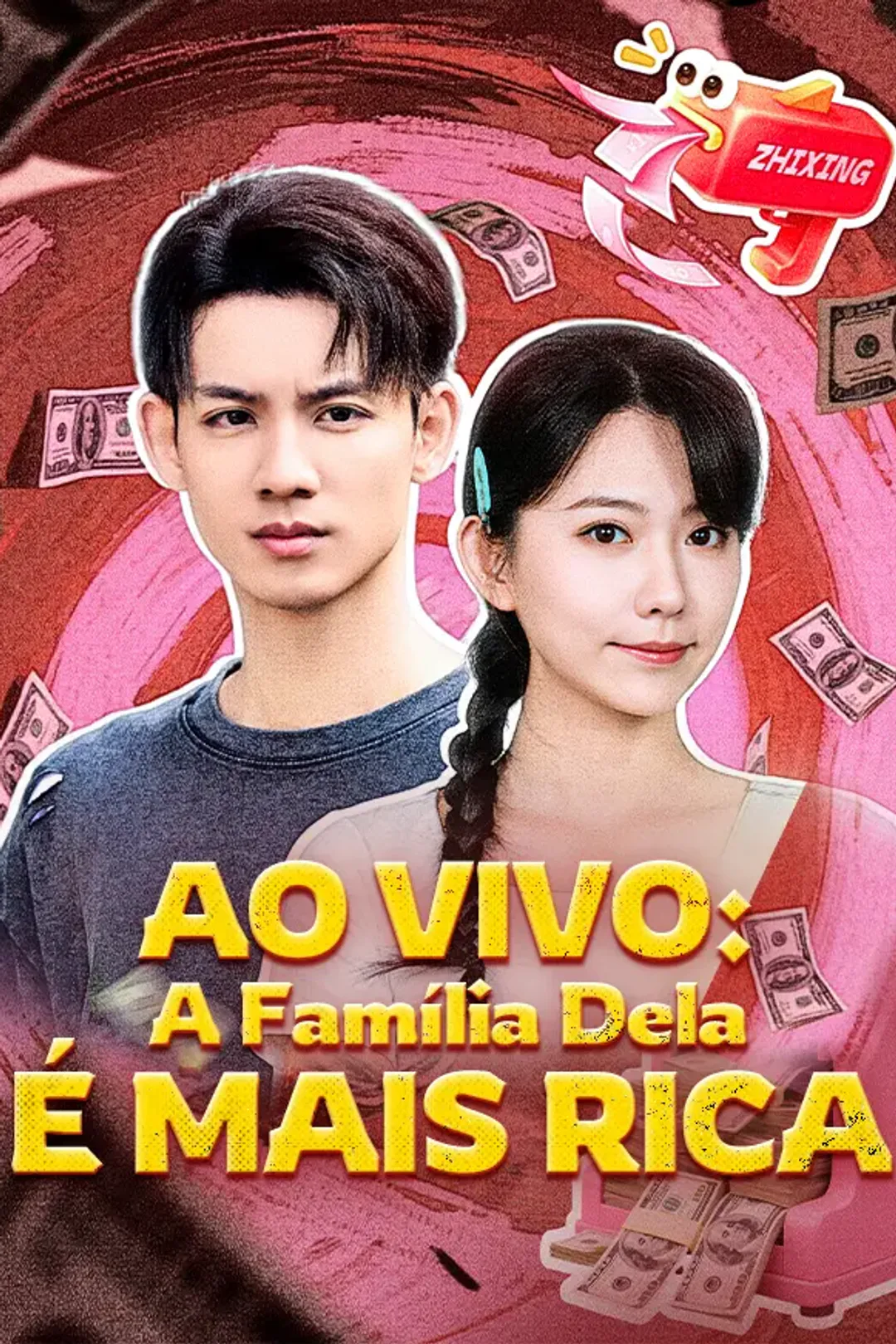 Pôster de Ao Vivo: A Família Dela É Mais Rica
