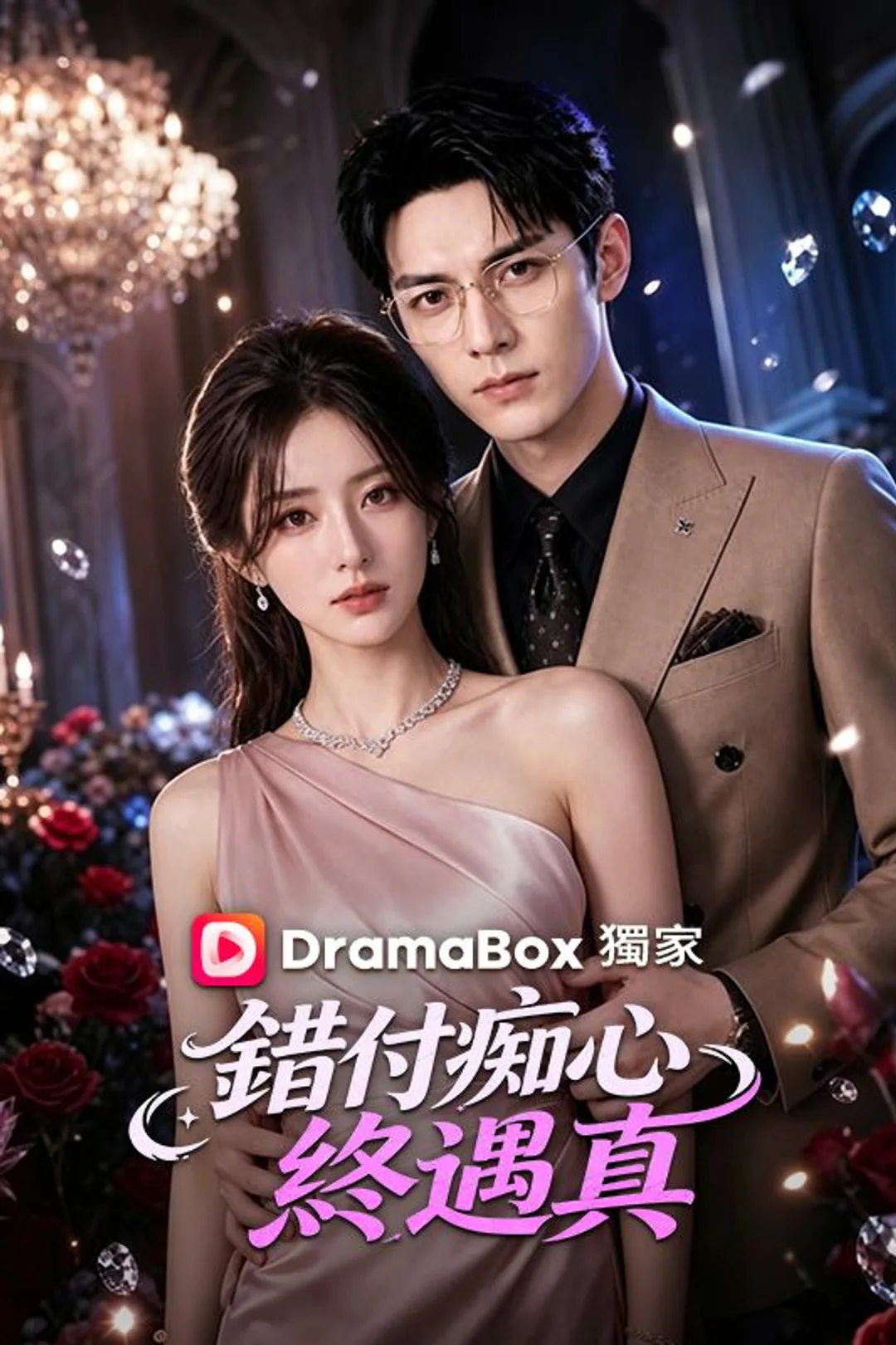 《錯付痴心終遇真》海報