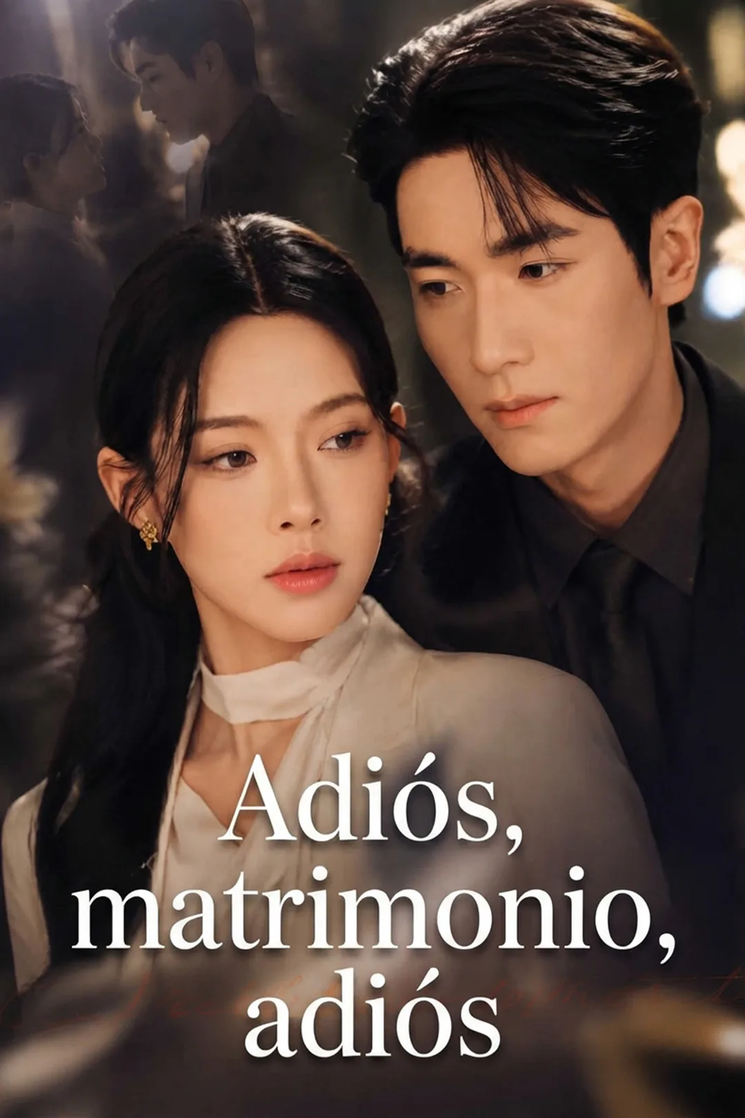 Póster de Adiós, matrimonio, adiós