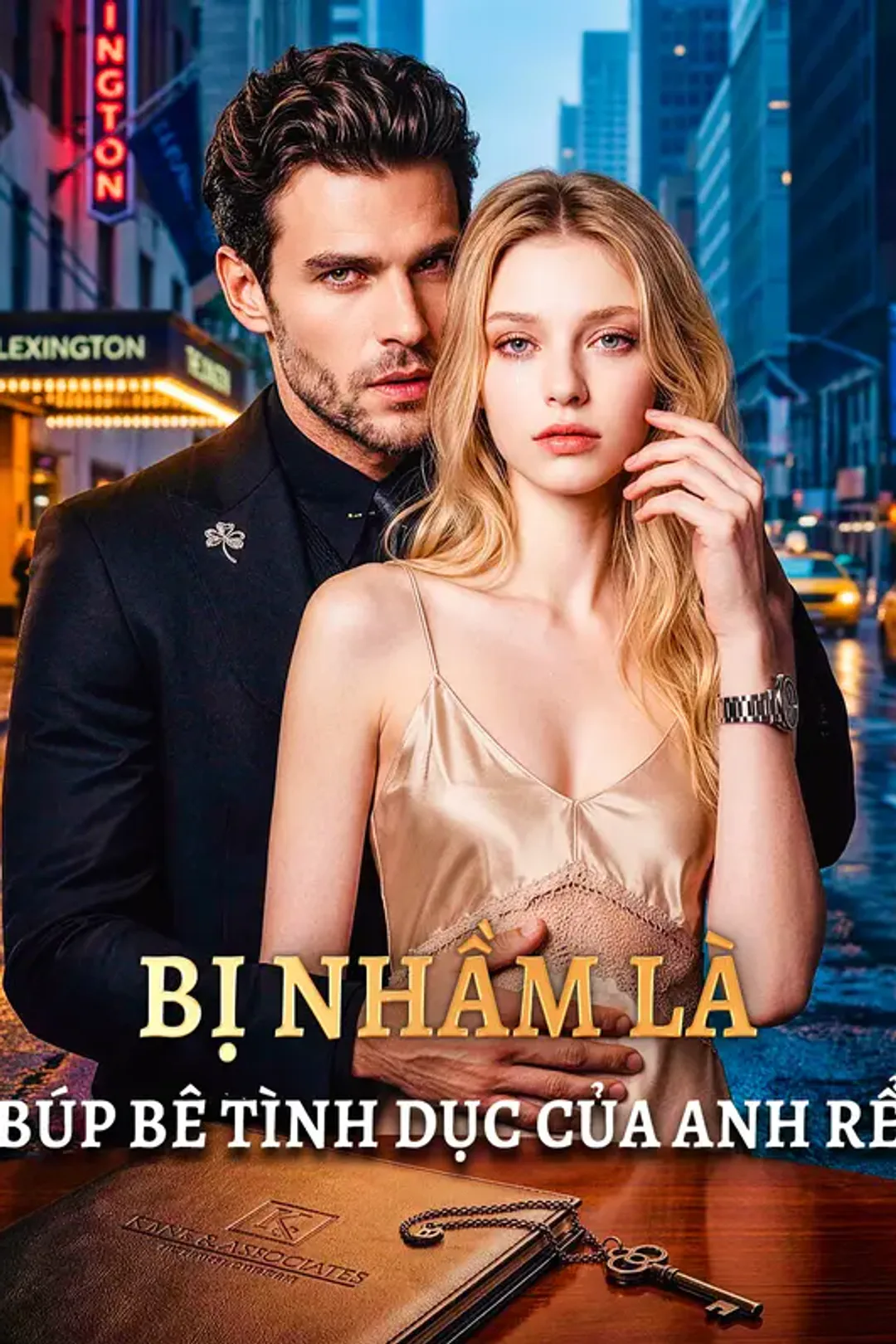 Poster phim Bị Nhầm Là Búp Bê Tình Dục Của Anh Rể