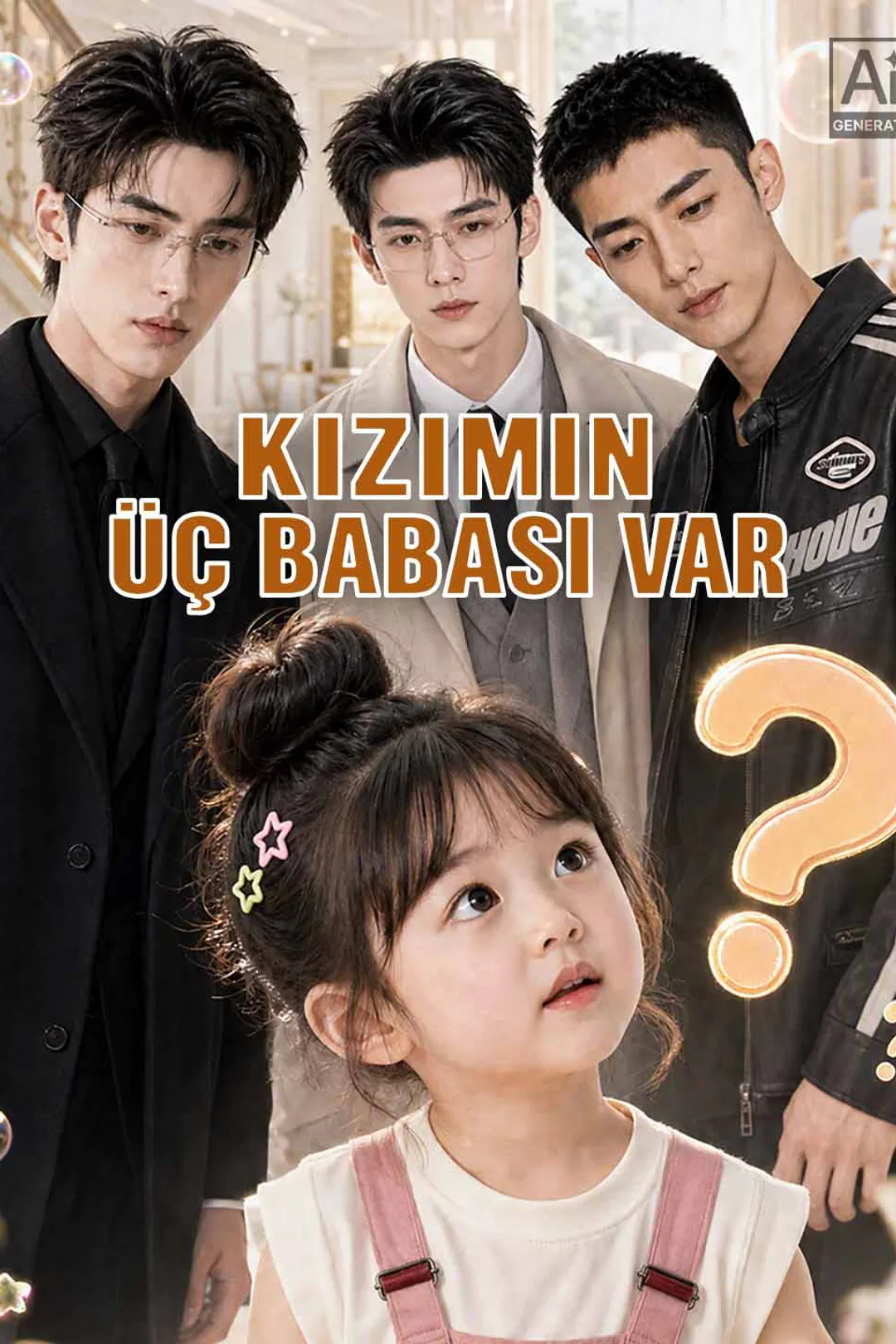 Kızımın Üç Babası Var afişi