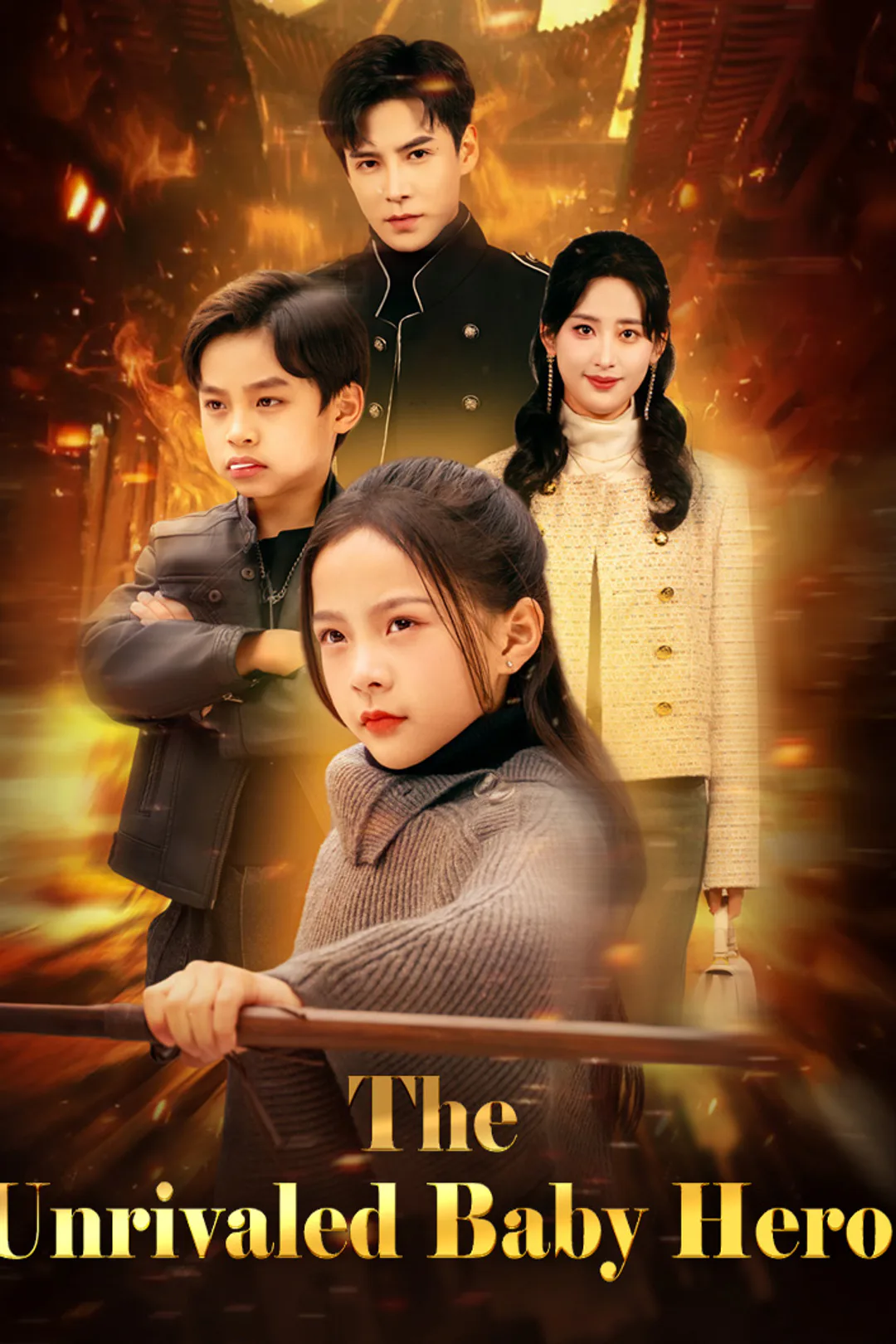 The Unrivaled Baby Hero poster
