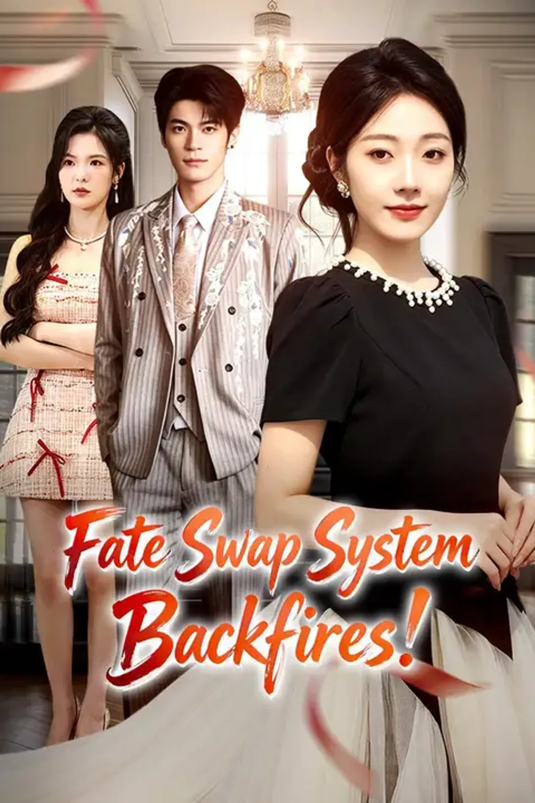 Fate Swap System Backfires! poster