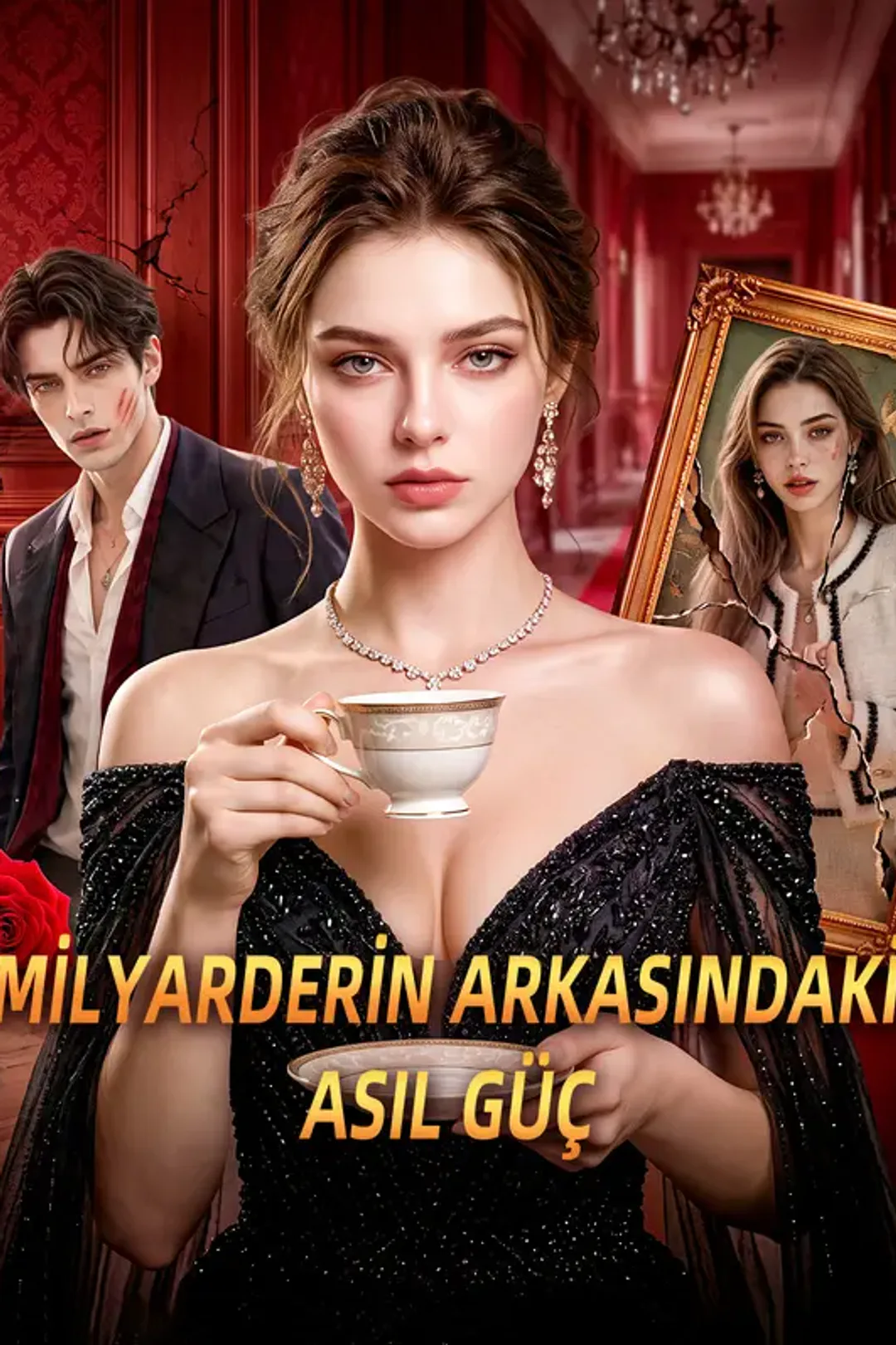 Milyarderin Arkasındaki Asıl Güç afişi