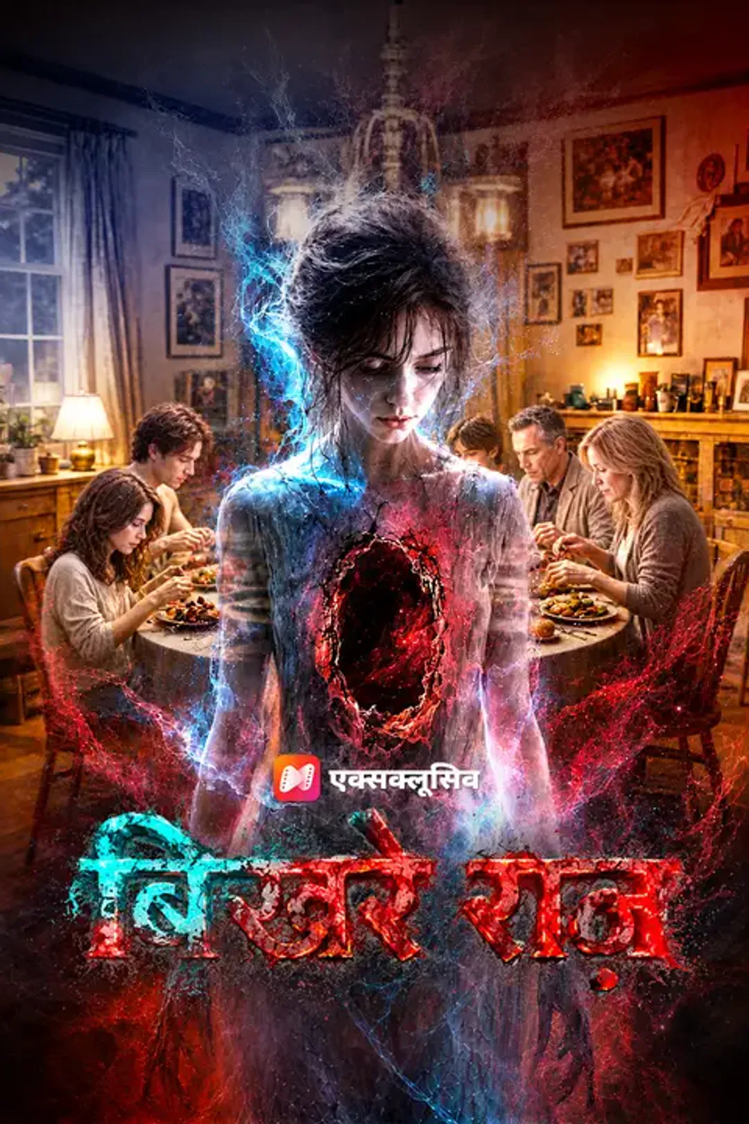 बिखरे राज़ का पोस्टर