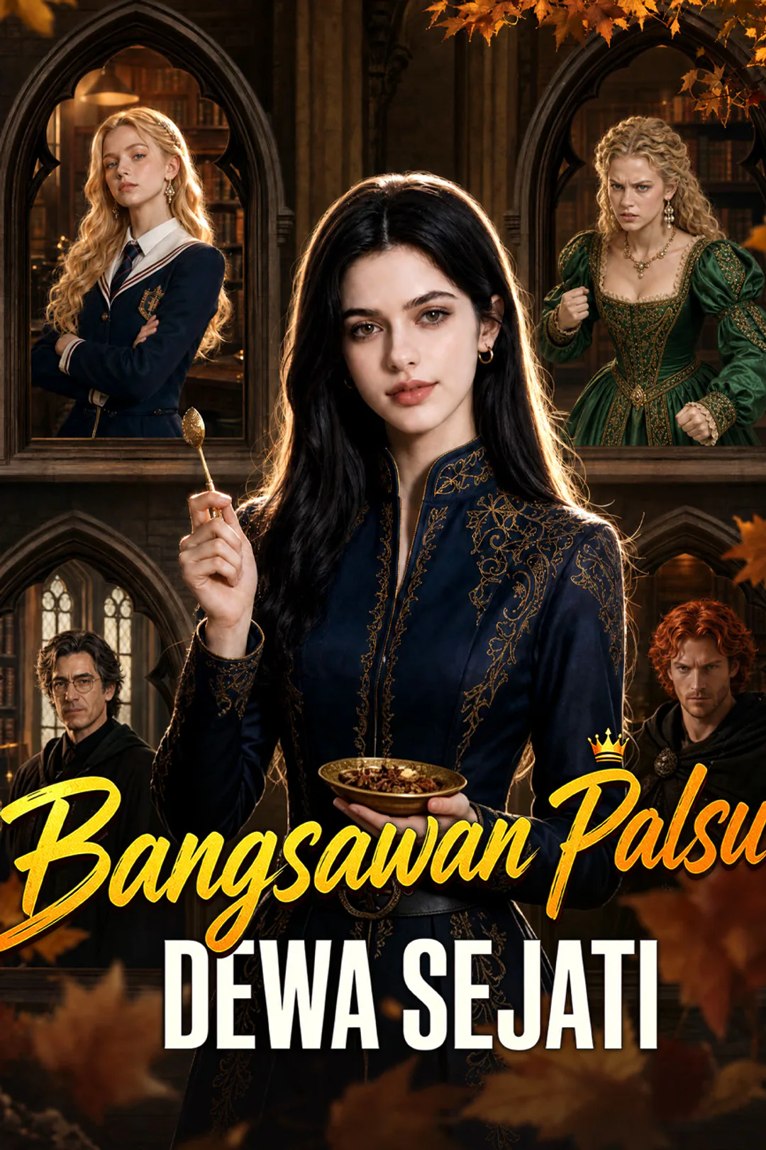 Poster Bangsawan Palsu, Dewa Sejati