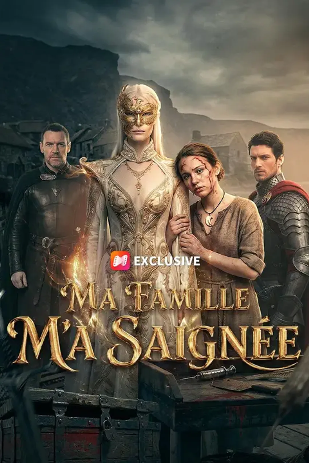 Affiche de Ma famille m’a saignée