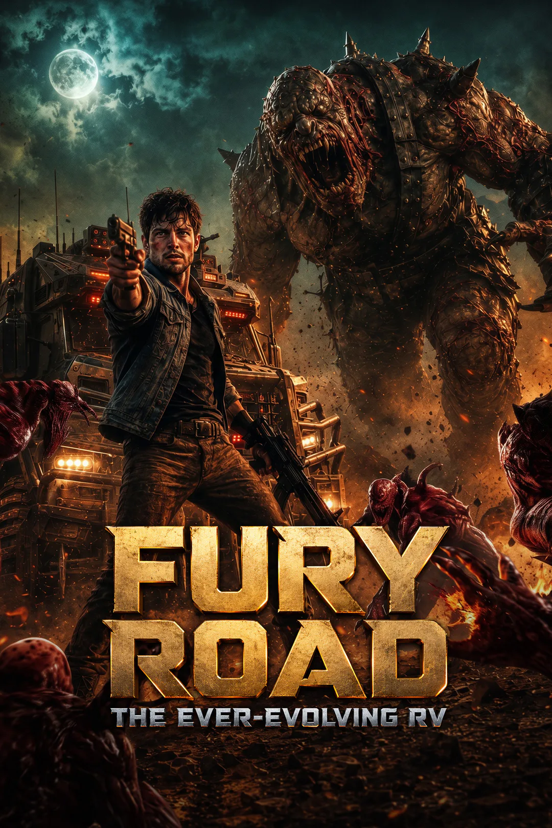 Fury Road The Ever-Evolving RV poster