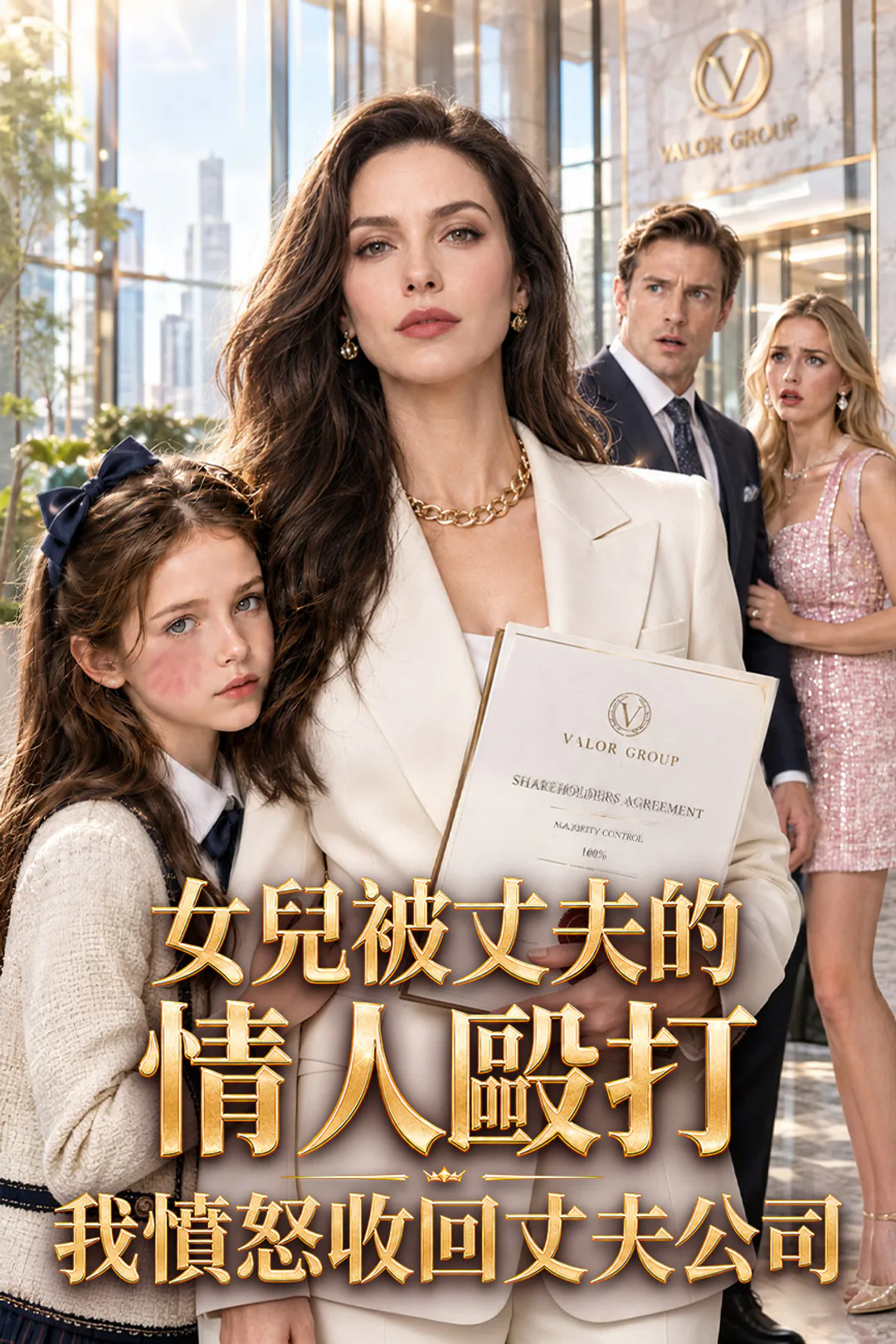 《女兒被丈夫的情人毆打,我憤怒收回丈夫公司》海報