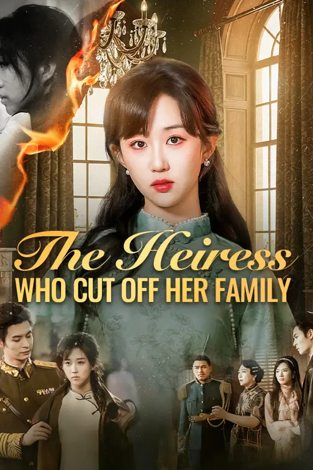 The Heiress Who Cut Off Her Family poster